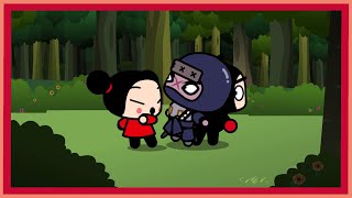 PUCCA  Stuck on goo  IN ENGLISH  02x21 [upl. by Adnovad]