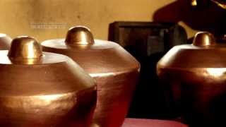 How to make Gamelan music instrument  Indonesia traditional music [upl. by Ellohcin]