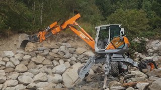 MenziMuck M335 Experts Onlyexcavator [upl. by Leva]