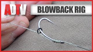 AD QuickBite  How To Tie A Blowback Rig [upl. by Webster418]