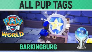 PAW Patrol World  All Pup Tags  Barkingburg [upl. by Mccall961]