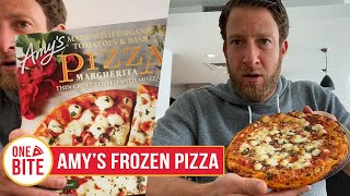 Barstool Pizza Review  Amys Frozen Pizza [upl. by Clie]