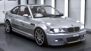 BMW E46 M3  POV  Assetto Corsa  Car Mod  2K Ultra [upl. by Ateiram]