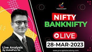 NIFTY LIVE TRADING ANALYSIS  BANK NIFTY LIVE TRADING  LIVE TRADING NIFTY BANK NIFTY LIVE STREAM [upl. by Nnaeirb]