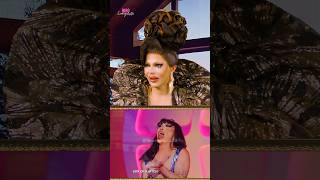 quotIcesis and RaJahs reaction to Evas Performancequot dragrace shorts [upl. by Kaufman]