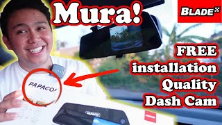 Quality Dash Cam for your Toyota Avanza  Sibs On The Goals papago toyotaavanza bladeautocenter [upl. by Lodie17]