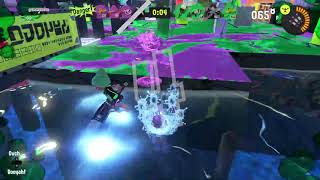 and in the end we both died Splatoon 3 clip [upl. by Ecaj584]