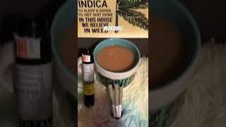 Cup of tea shorts 420 cannabisenthusiast cannabisdaily tea [upl. by Cissie62]