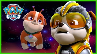 Alien Rubble a Rainbow Potato and MORE 🛸  PAW Patrol  Cartoons for Kids Compilation [upl. by Mendelson101]