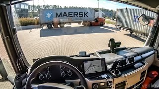 POV truck Driving MAN tgx 470 Netherlands 🇳🇱 4k cockpit view [upl. by Elwira]