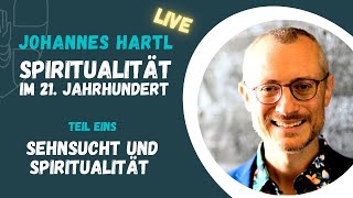 LIVE Spiritualität im 21 Jahrhundert  Teil 1 Sehnsucht und Spiritualität  Johannes Hartl [upl. by Sugar]