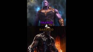 Thanos amp Darkseid VS Hela amp Wanda old video [upl. by Anomahs104]