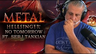 Reaction to Metal Hellsinger OST No Tomorrow ft Serj Tankian from SOAD [upl. by Pember]