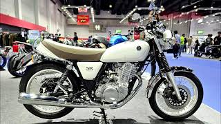 New Yamaha SR400 SILKY WHITE [upl. by Ardek129]