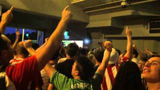 Saints fans sing Victor WANYAMA song Arnhem 6082015 OWanyamaquot [upl. by Scoles]