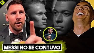 Cristiano Se Burla Del Balón De Oro De Messi Leo Reacciona A Polémica Y Lo Humilla Públicamente [upl. by Bevan375]