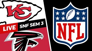 🔴 EN VIVO Kansas City Chiefs vs Atlanta Falcons  SNF Semana 3  NFL 2024 Live [upl. by Lyred]