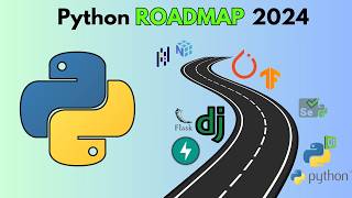 Python Developer Roadmap For beginners 2024How to Kickstart Your Journey to Python Development [upl. by Desi723]