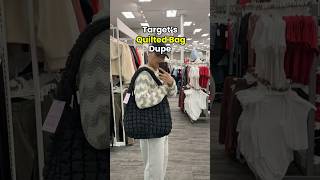 Trying Target’s Viral COS Quilted Bag Dupe  Is It Worth It [upl. by Garber489]