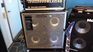 Hartke Bass Rig combinationsExplanations [upl. by Carnes416]