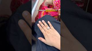 Diwali shopping 🛍️ got a DIAMOND RING💍 minivlog shopping [upl. by Hepzi]