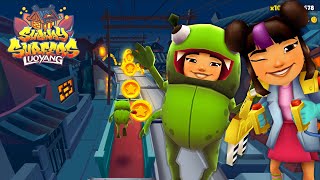 Subway Surfers Luoyang 2022  All Yutani Outfits Gameplay [upl. by Epolulot]