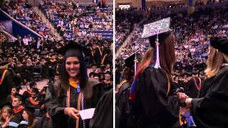 UMass Lowell 2014 Commencement Masters Degrees  College of Heath Sciences 412 [upl. by Pride]