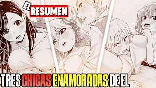 📛 Está Comprometido con Tres Chicas y No Sabe a Quién Elegir  Amagamisan Chi No Enmusubi Resumen [upl. by Lalitta]