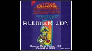 Allmen Joy  Live  The Family Dog  Denver Co 121967 [upl. by Alaham870]