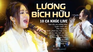 Lương Bích Hữu  10 Ca Khúc Live Đi Vào Lòng Người quotXem Như Em Chẳng May Quên Cách Yêuquot [upl. by Lesly]