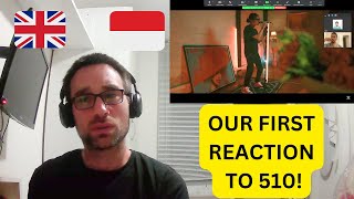 British Men React to 510  ALIVE Official Music Video [upl. by Anairuy]