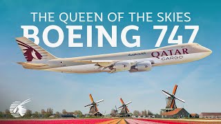 What makes the Boeing 747 the Queen of the Skies 4K [upl. by Ynahpit]