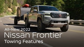 2022 Nissan Frontier Towing Features [upl. by Bobbye598]