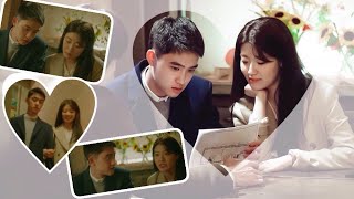 백일의 낭군님 couple  Doh Kyungsoo 도경수 amp Nam Ji Hyun 남지현 Wonshim as cameo in Eun Joos Room [upl. by Nnaoj271]