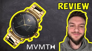 MVMT Champion Gold Watch Review [upl. by Mina]