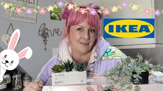 IKEA HOMEWARE HAUL UK [upl. by Evannia541]