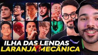 TREINO IDL ACADEMY x LARANJA MECÂNICA MINERVA e MYLON REAGIRAM JUNTOS a ESSA SUPER SCRIM [upl. by Irafat]