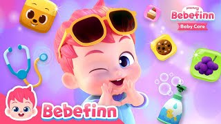 NEW🌟 Bebefinnsitter Here🍼Fun Days with Finn FamilyㅣKids RolePlay GameㅣBebefinn Baby Care App [upl. by Reffotsirk144]