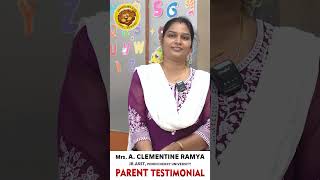 quotHear why parents love our SPARKLING KIDS PRE SCHOOL 🌟 ParentTestimonialsquot bestpreschoolinindia [upl. by Nnylacissej80]