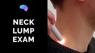 Neck Lump Examination  OSCE Guide  UKMLA  CPSA [upl. by Ydnamron]