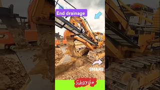 End drainage construction explore shortvideo [upl. by Philemol]