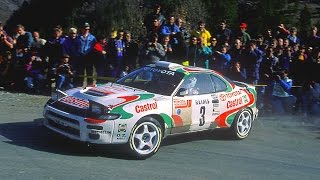 Toyota Celica GTFour WRC on Tarmac Speed amp Pure Sound HD [upl. by Ettenaj]