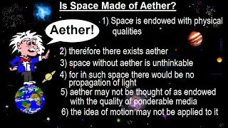 Astronomy  Ch 31 What is Space Made of 1 of 15 Is Space Made of Aether [upl. by Ahtreb748]