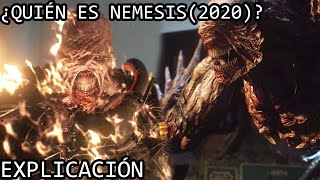 ¿Quién es Nemesis EXPLICACIÓN  Nemesis El Tyrant Perfecto de Resident Evil 3 Remake EXPLICADO [upl. by Pascia]