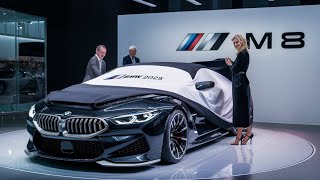 2025 BMW M8 Unleashing Performance Luxury [upl. by Atiugram]