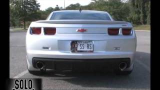 2010 Camaro SSLS3 SOLOPerformance Exhaust System [upl. by Licha]