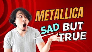 Teen Reacting To Metallica Sad But True [upl. by Armallas]