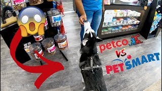 Is Petco Better Than PetSmart [upl. by Sapienza242]