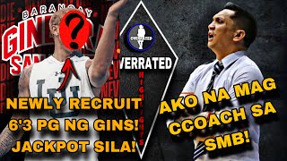 6’3 PG FILAM NIRECRUIT NA NG GINEBRA NGAYON  COACH JIMMY ALAPAG HEAD COACH NA NG SMB [upl. by Bonnell]