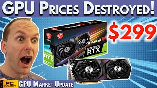 🚨 JULY GPU Prices Destroyed 🚨 July GPU Price Update  Best GPU For Gaming [upl. by Lanor]